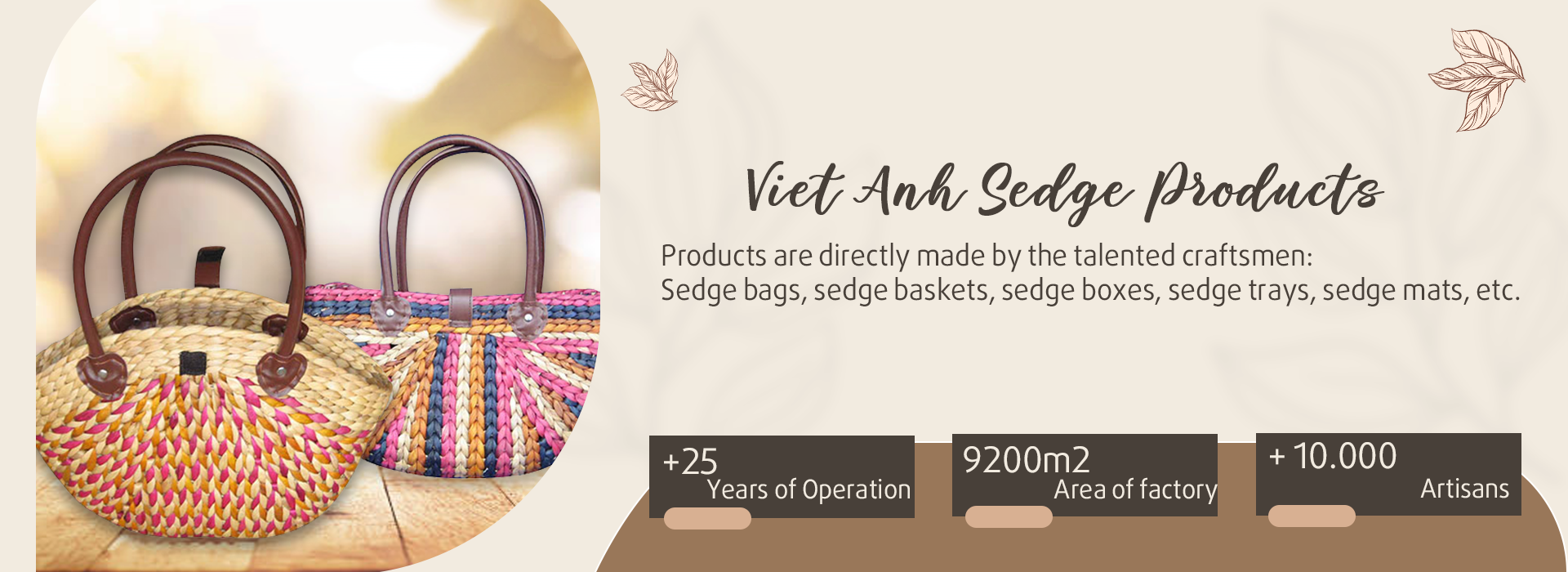 VIET ANH SEDGE PRODUCTION EXPORT JOINT STOCK COMPANY